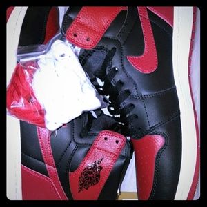Air Jordan one banned